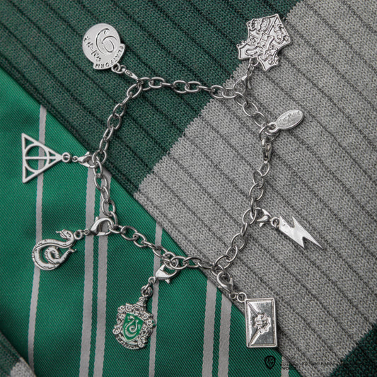 Harry Potter Slytherin Charm Set collectible from Cinereplicas UK