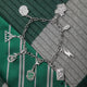 Harry Potter Slytherin Charm Set