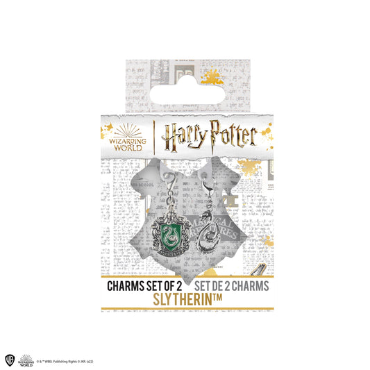 Harry Potter Slytherin Charm Set, alternate view