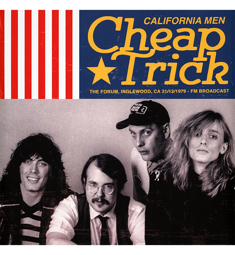 Cheap Trick – California Men: Live at the Forum, 1979 (Limited Edition 12-Inch Album on Red Vinyl), alternate view