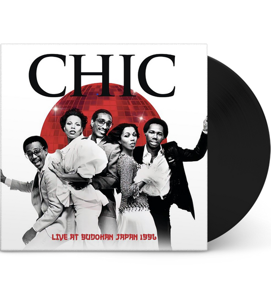 Chic – Live at the Budokan, Japan, 1996 (12-Inch Album on 180g Vinyl) collectible from Coda Records
