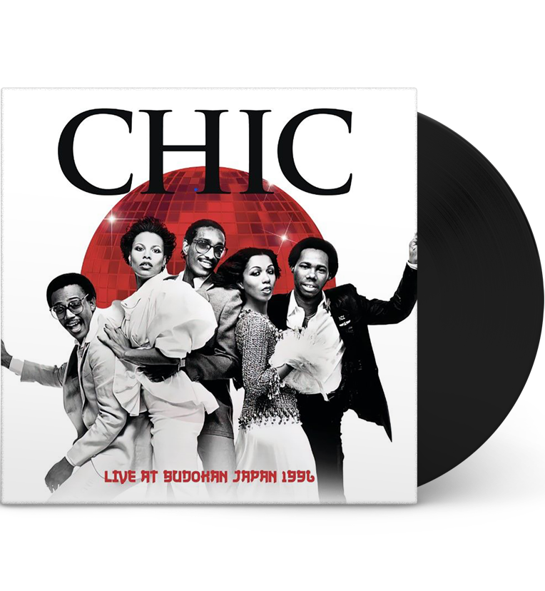 Chic – Live at the Budokan, Japan, 1996 (12-Inch Album on 180g Vinyl) collectible from Coda Records