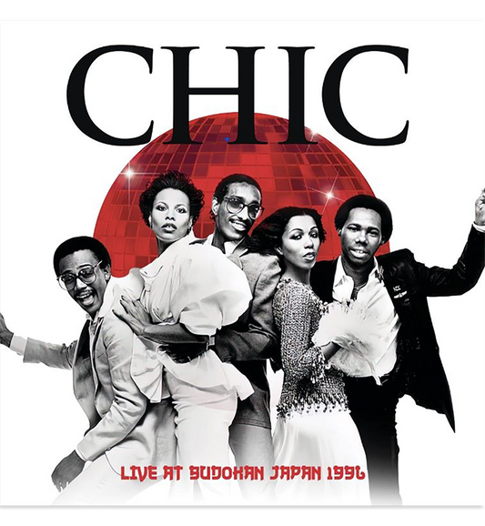 Chic – Live at the Budokan, Japan, 1996 (12-Inch Album on 180g Vinyl), alternate view