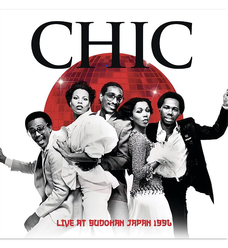 Chic – Live at the Budokan, Japan, 1996 (12-Inch Album on 180g Vinyl), alternate view