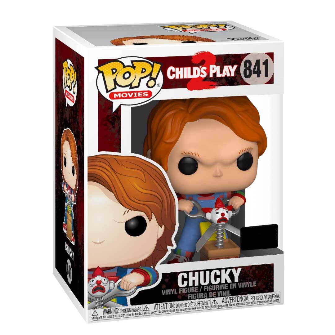 Chucky with Buddy & Scissors Child's Play 2 Funko POP! Vinyl Figure