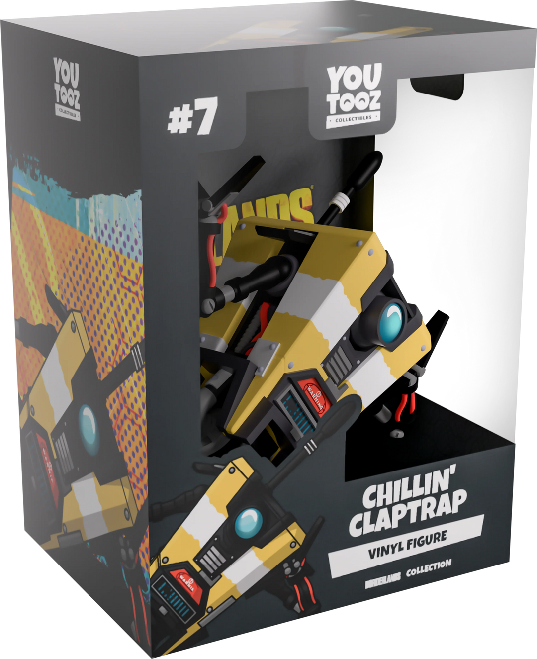 Youtooz Borderlands Chillin Claptrap 3.5" Vinyl Figure