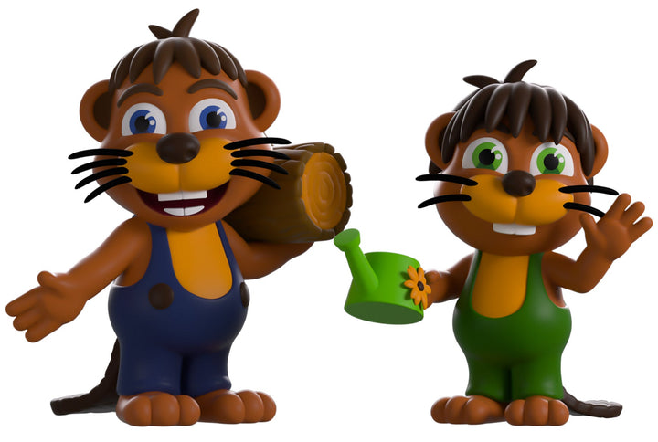 YouTooz Chipper & Tyke Chipper and Sons Lumber Co. Vinyl Figure 2-Pack