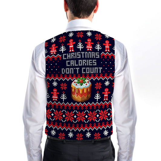 Christmas Food Xmas Jumper - Novelty Costume Fancy Dress Waistcoat ( 4 sizes available ) collectible from https://britishm...