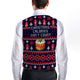 Christmas Food Xmas Jumper - Novelty Costume Fancy Dress Waistcoat ( 4 sizes available )