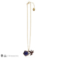 Harry Potter Honeydukes Chocolate Frog Necklace, side angle