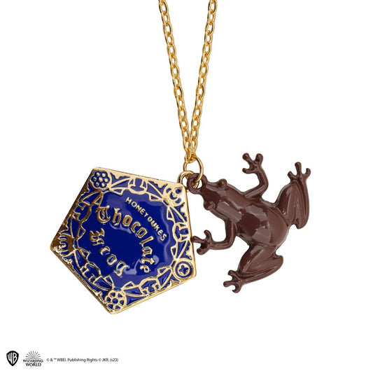 Harry Potter Honeydukes Chocolate Frog Necklace
