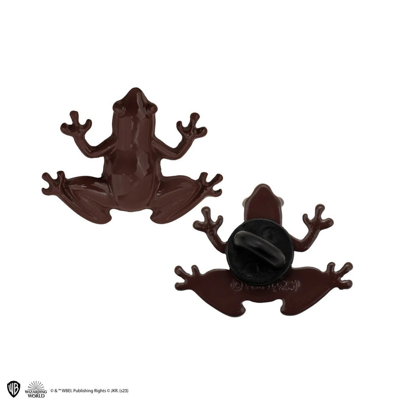 Harry Potter Chocolate Frog Pin Set
