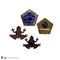 Harry Potter Chocolate Frog Pin Set