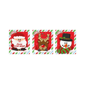 Christmas Mini Notepad, alternate view