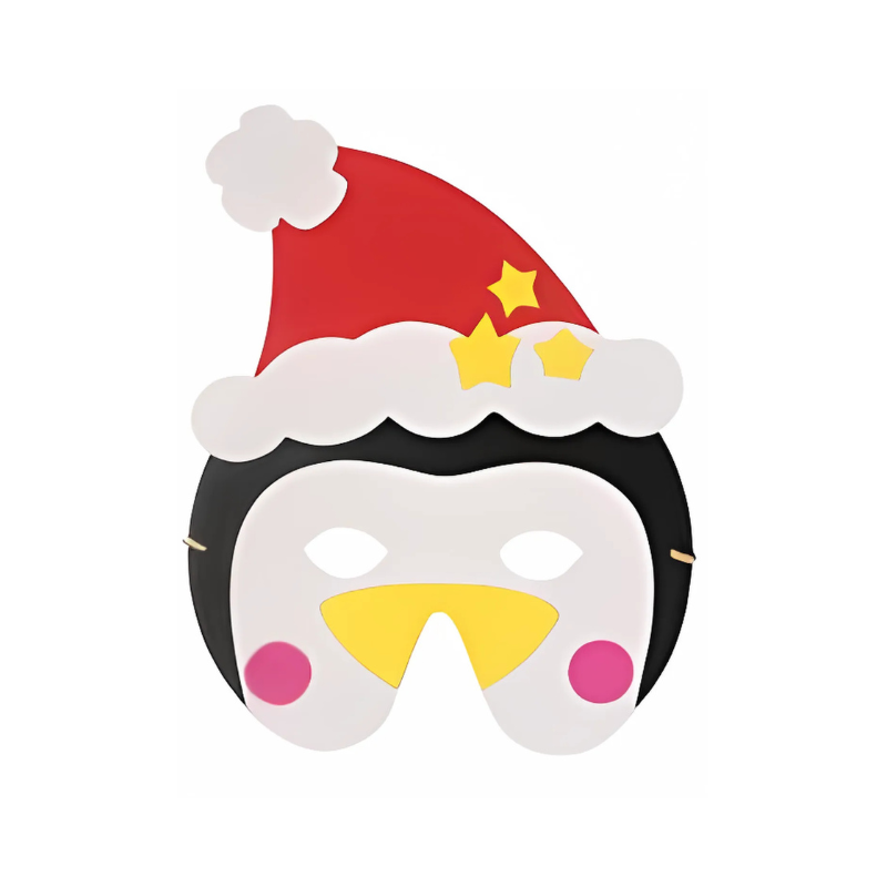 Christmas Penguin Mask collectible from PoundFun