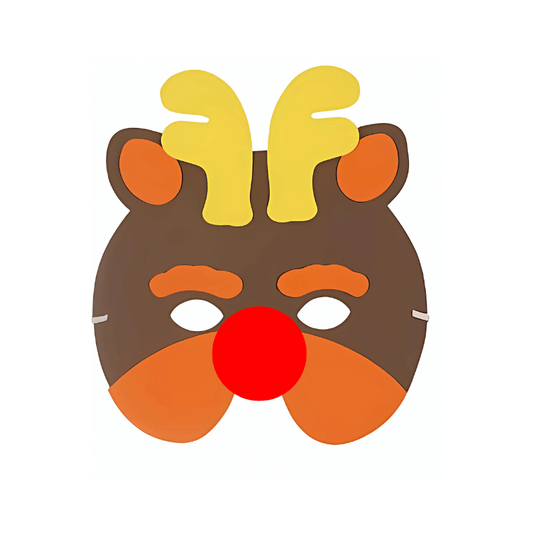 Christmas Reindeer Mask collectible from PoundFun