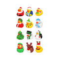 Christmas Rubber Duck, alternate view