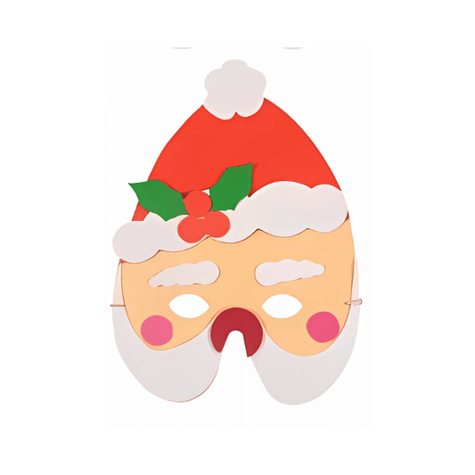 Christmas Santa Mask collectible from PoundFun