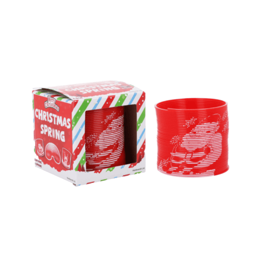 Christmas Slinky Spring, alternate view