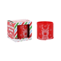 Christmas Slinky Spring, side angle
