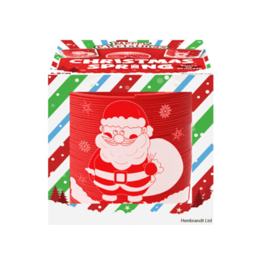 Christmas Slinky Spring collectible from PoundFun