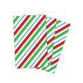 Christmas Snap Cards, side angle