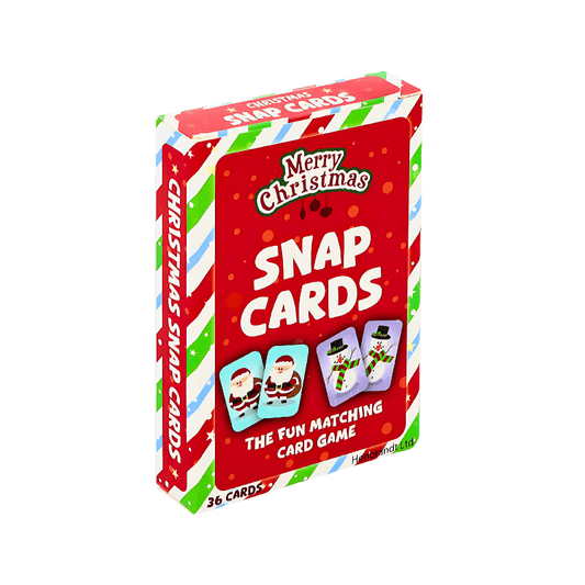 Christmas Snap Cards collectible from PoundFun