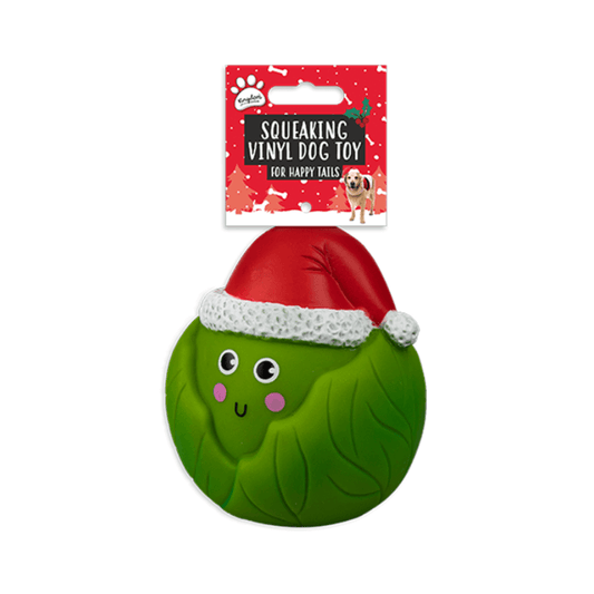 Christmas Squeaking Dog Toy collectible from PoundFun