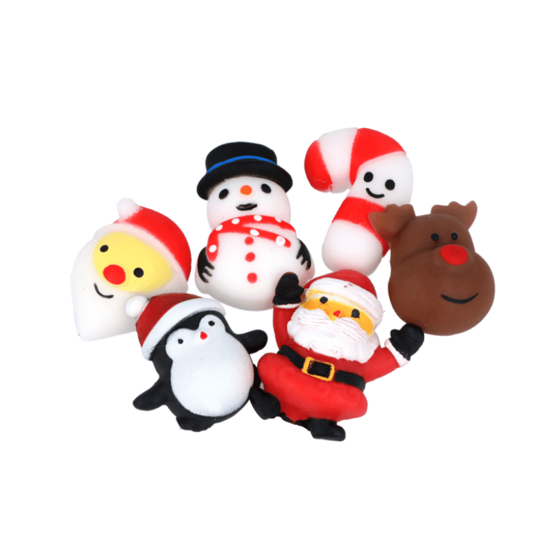 Christmas Squishy, side angle