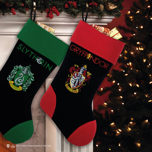 Harry Potter Slytherin Christmas Stocking