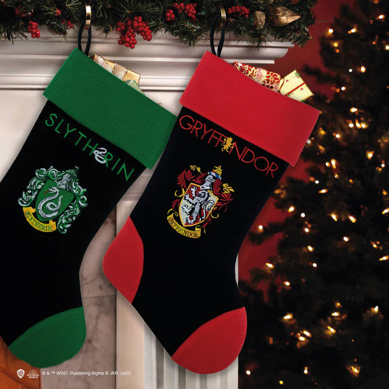 Harry Potter Slytherin Christmas Stocking, alternate view
