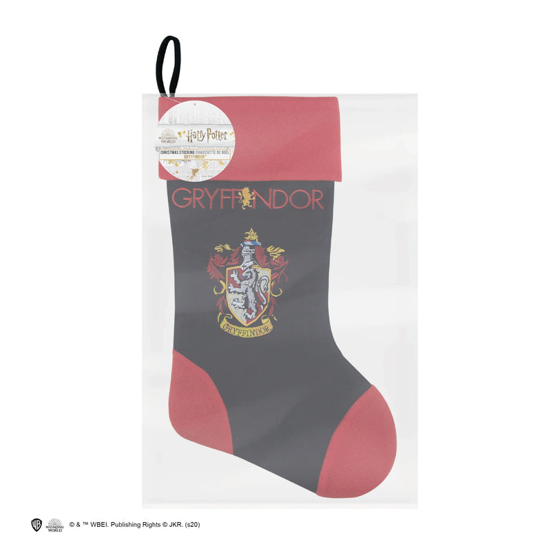 Harry Potter Gryffindor Christmas Stocking, side angle