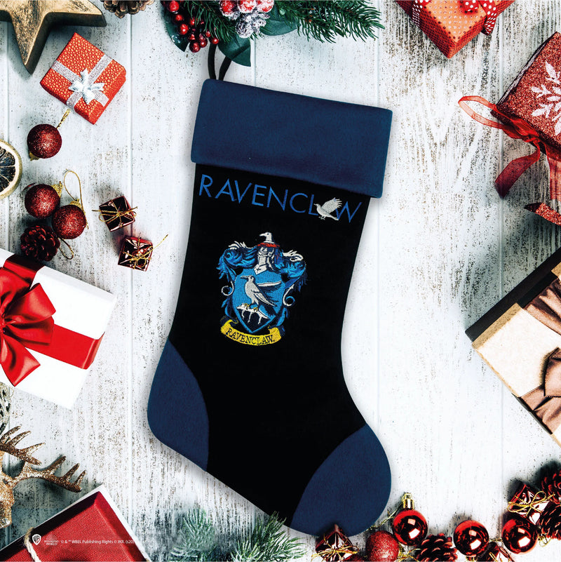 Harry Potter Ravenclaw Christmas Stocking, side angle