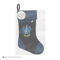 Harry Potter Ravenclaw Christmas Stocking, close-up detail