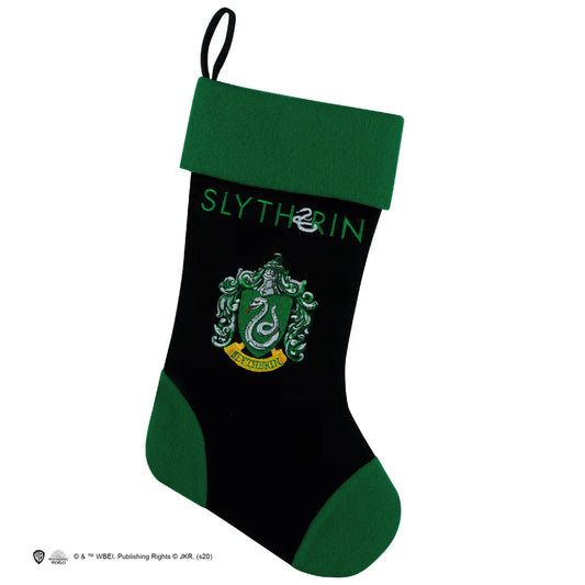 Harry Potter Slytherin Christmas Stocking