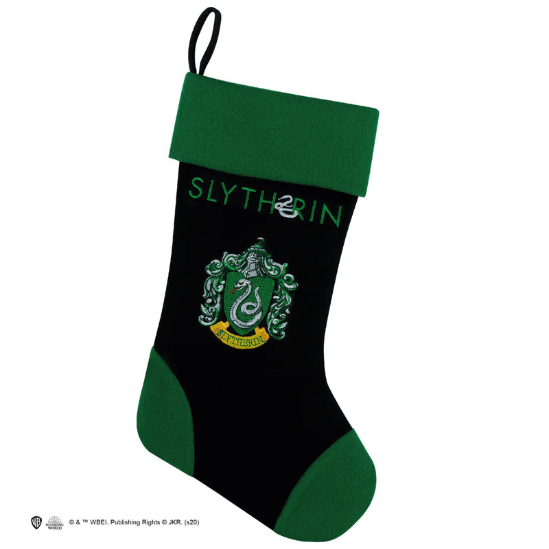 Harry Potter Slytherin Christmas Stocking