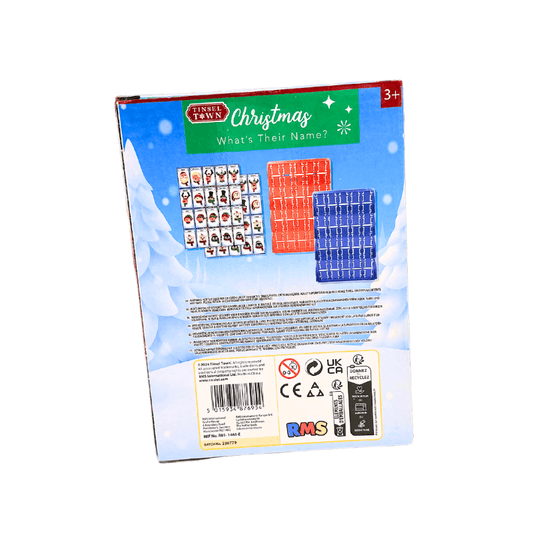 Christmas What's Their Name Family Board Game, alternate view
