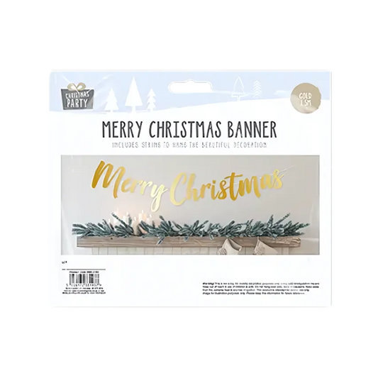 Christmas Gold Banner collectible from PoundFun