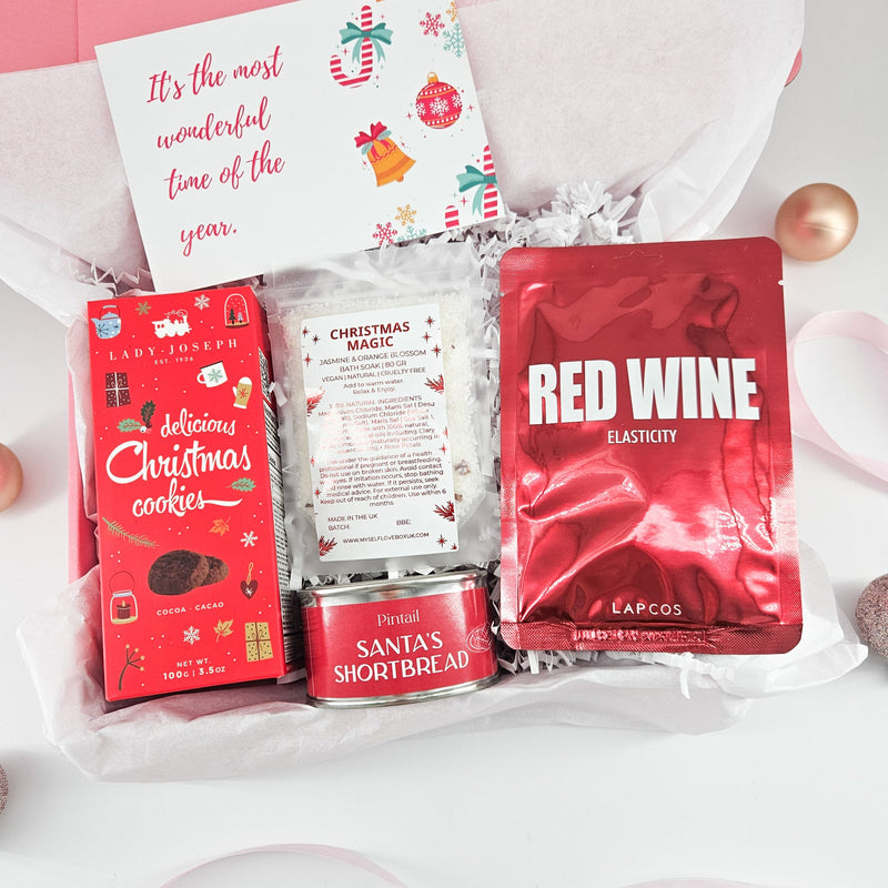 CHRISTMAS INDULGENCE | LUXURY FESTIVE GIFT BOX collectible from MySelfLoveBox