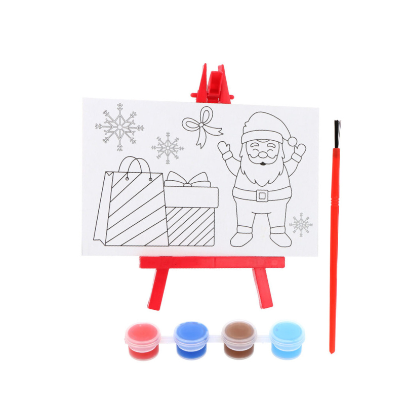 Christmas Paint Set collectible from PoundFun