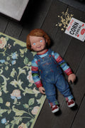 Child's Play Chucky Ultimate 7" Scale Action Figure close up detail