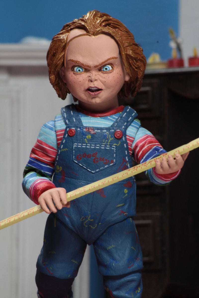 Child's Play Chucky Ultimate 7" Scale Action Figure alternate view