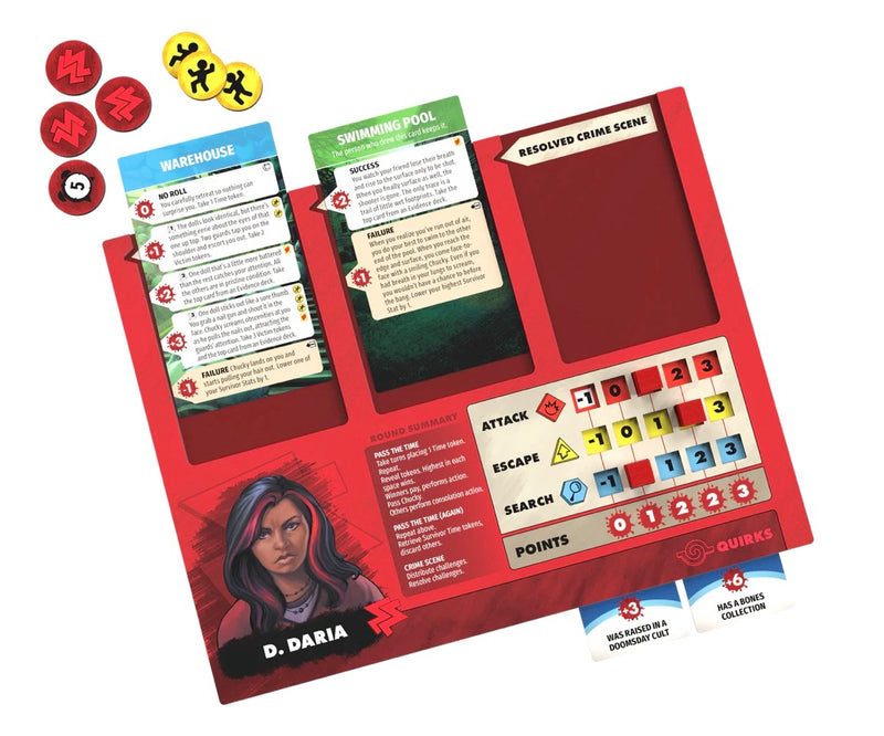 Chucky Child's Play Board Game side angle
