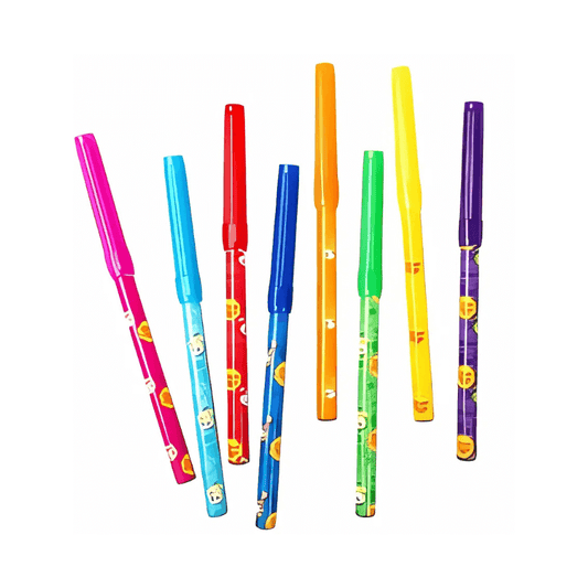 Chupa Chups Fruit Scented Felt Tips 8 Pack, alternate view