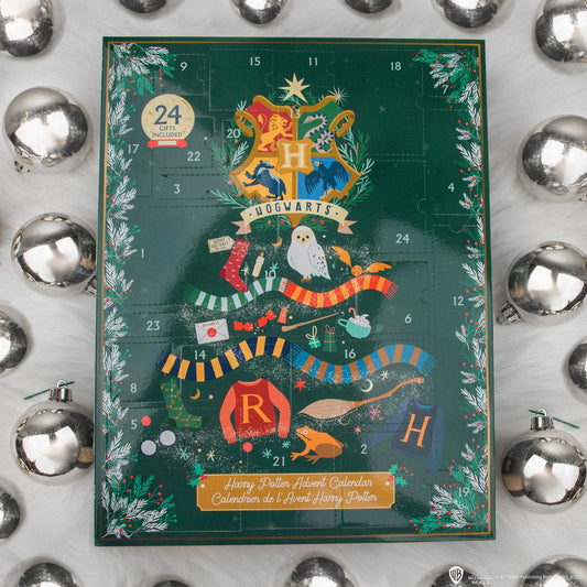 Harry Potter Advent Calendar with Nimbus 2000 Junior Prize