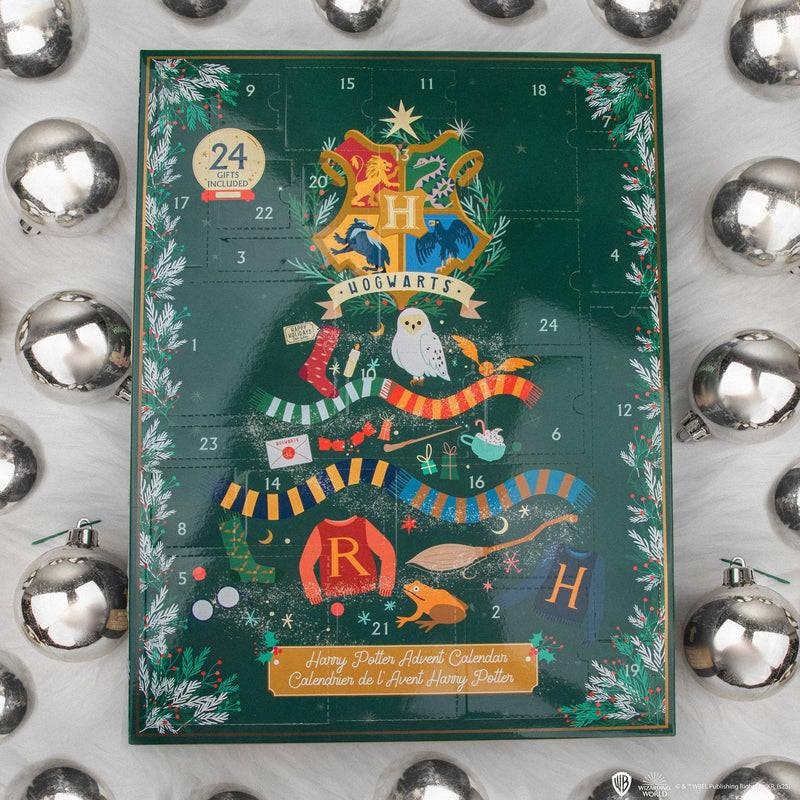 Harry Potter Advent Calendar with Nimbus 2000 Junior Prize, alternate view