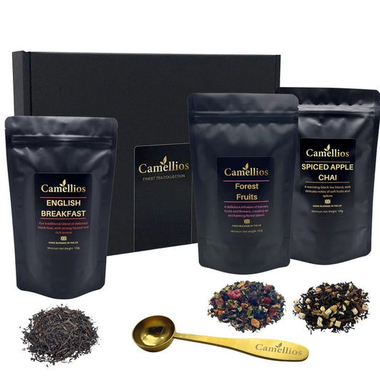 Luxury Loose Leaf Tea Gift Box collectible from Camellios