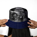 Lee Buccilli - Classic Players - Bucket Hat, close-up detail