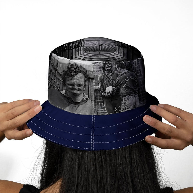 Lee Buccilli - Classic Players - Bucket Hat, close-up detail
