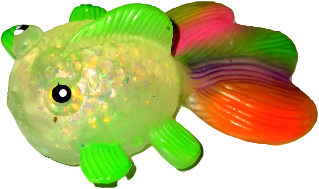 Squishy Fishy, alternate view